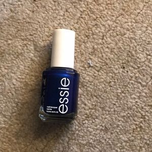 blue essie polish